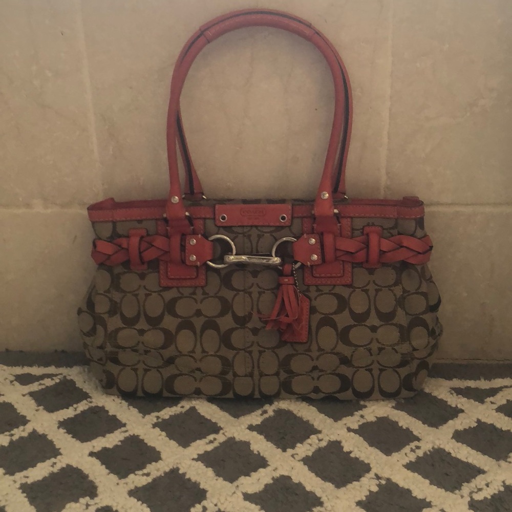 Coach Handbag - Picture 2 of 4